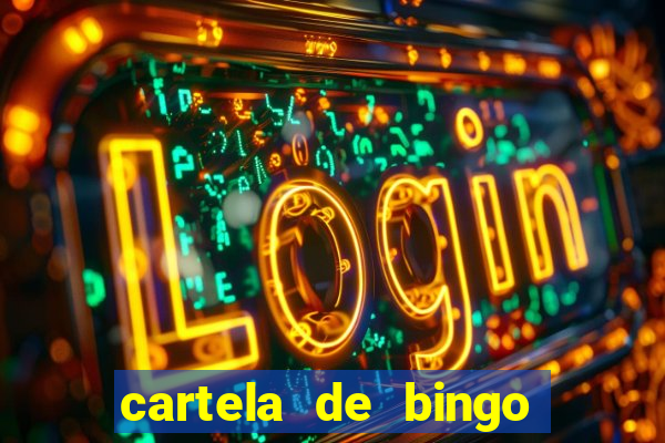 cartela de bingo ate 50 para imprimir